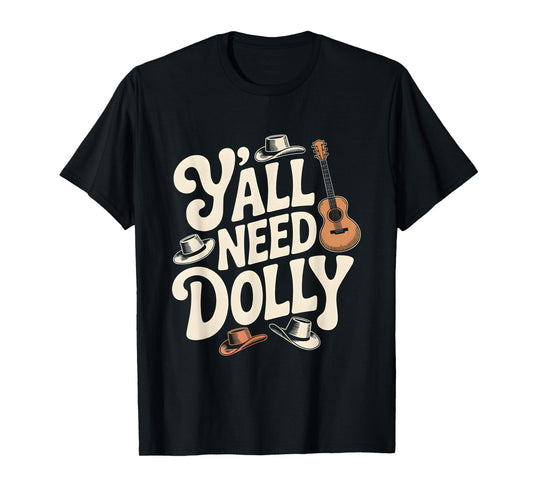 Dolly Merch Yall Need Vintage Women First Name Dolly T-Shirt
