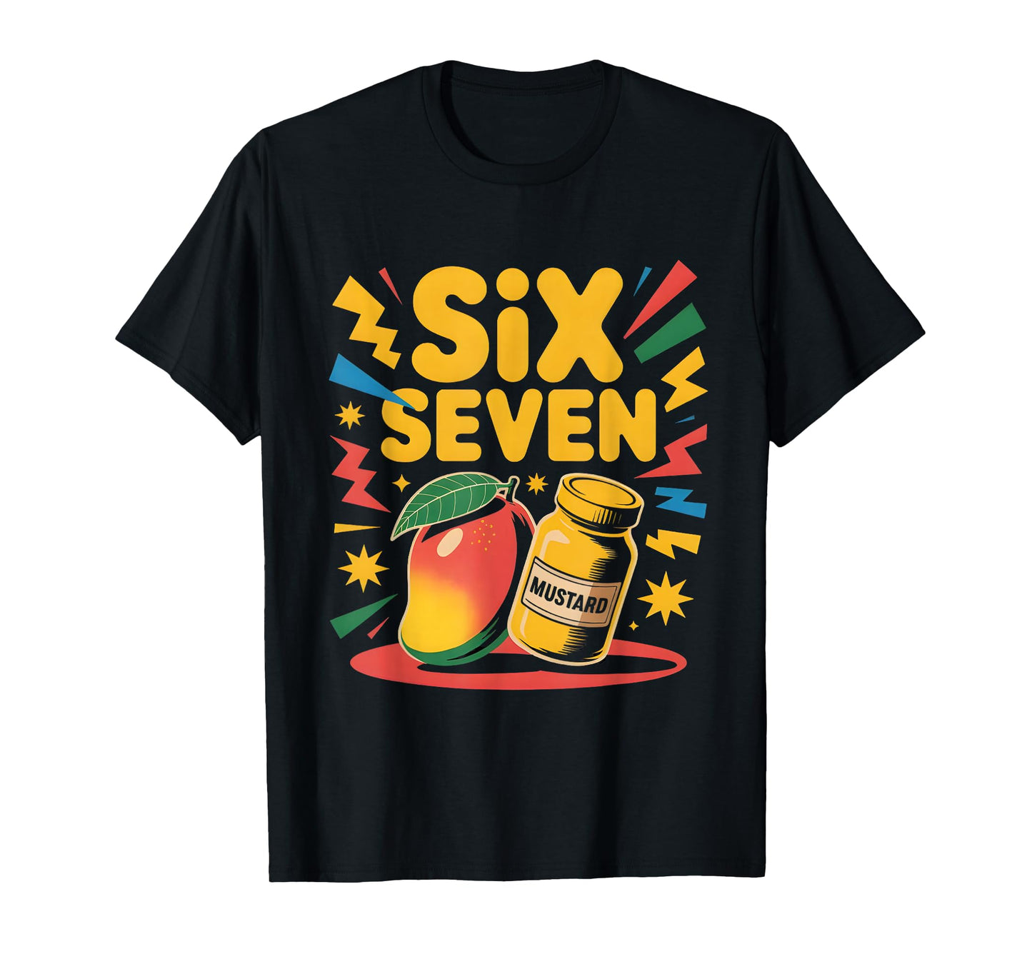6 7 mangos and Mustard T-Shirt