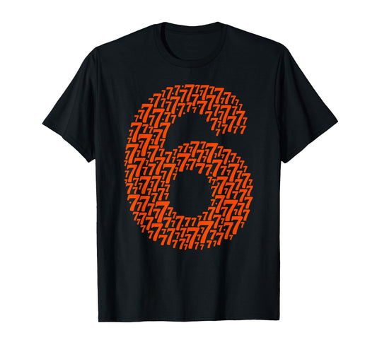 67 Sixty Seven Halloween Costume Design Funny 6 7 Meme T-Shirt