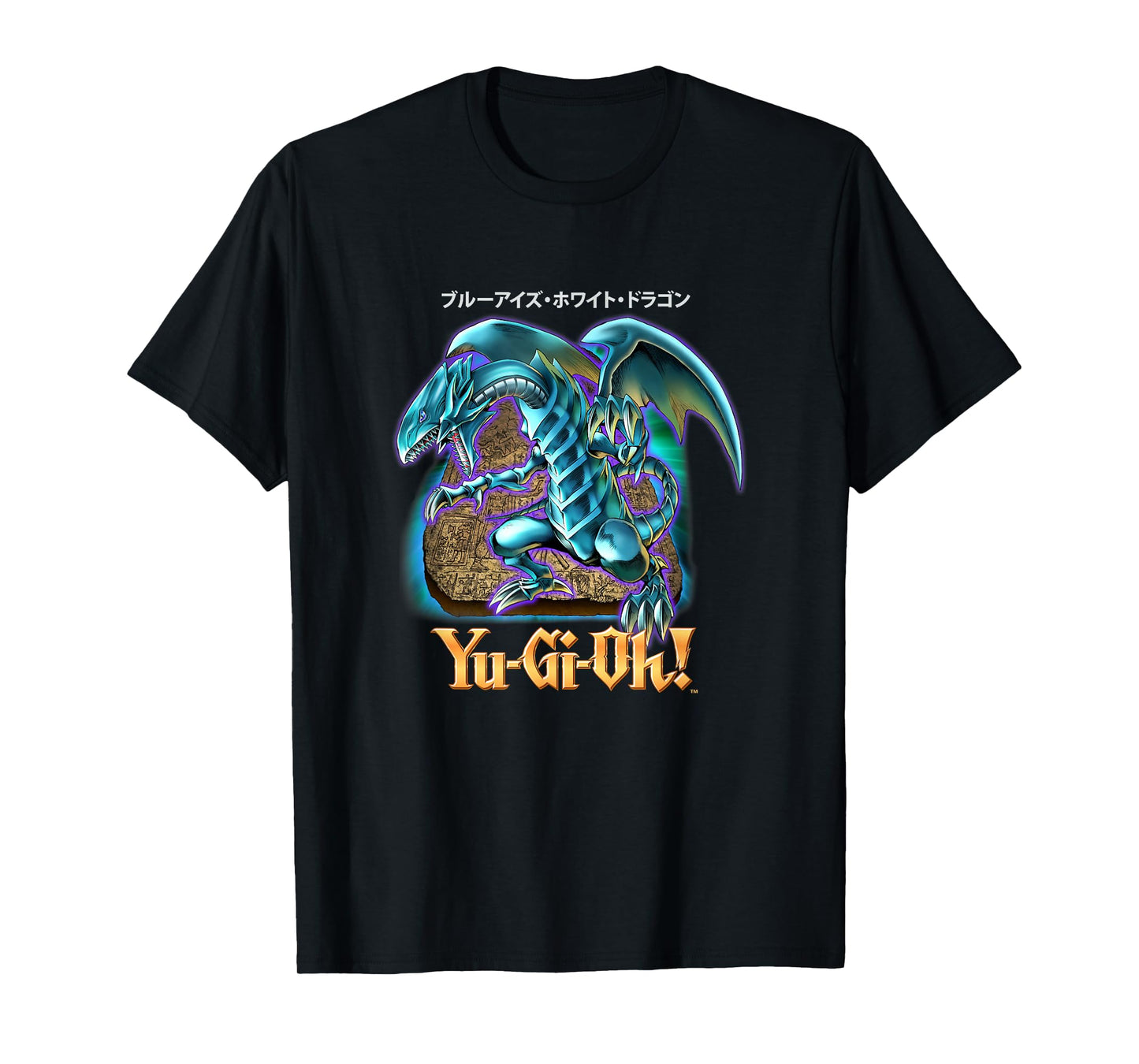 Yu-Gi-Oh! Blue Eyes White Dragon PAPL2500 T-Shirt