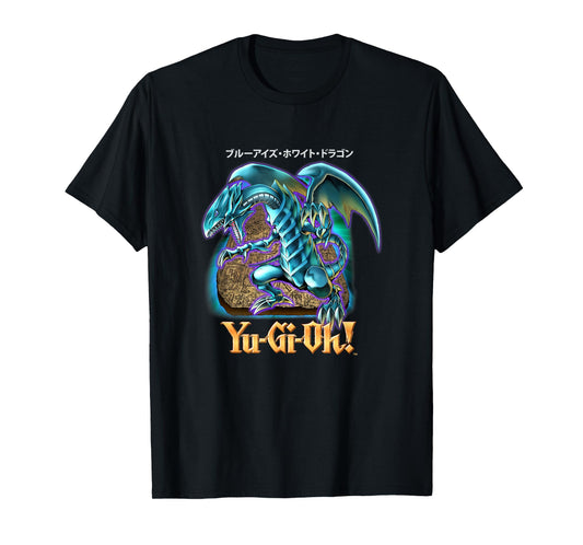 Yu-Gi-Oh! Blue Eyes White Dragon PAPL2500 T-Shirt