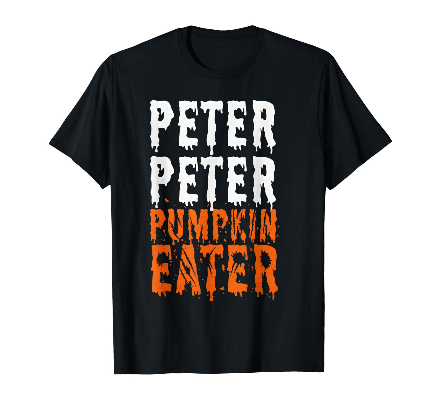 Peter Pumpkin Eater Halloween Costume Couple Men w T-Shirt