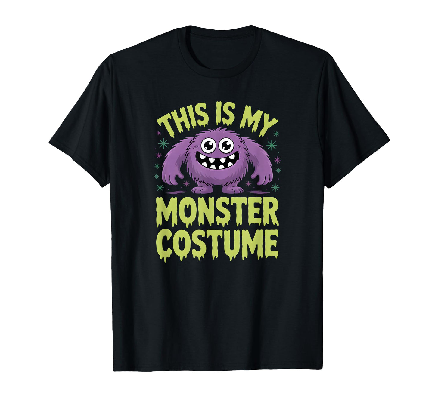 Monster Costume T-Shirt