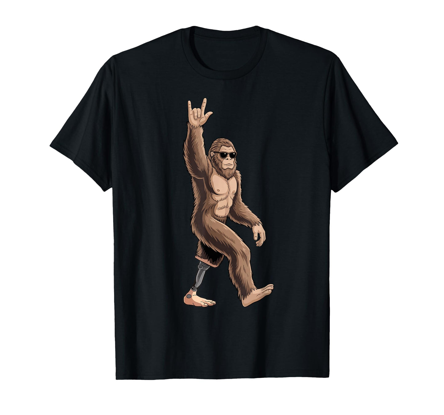 Bigfoot Amputee T-Shirt