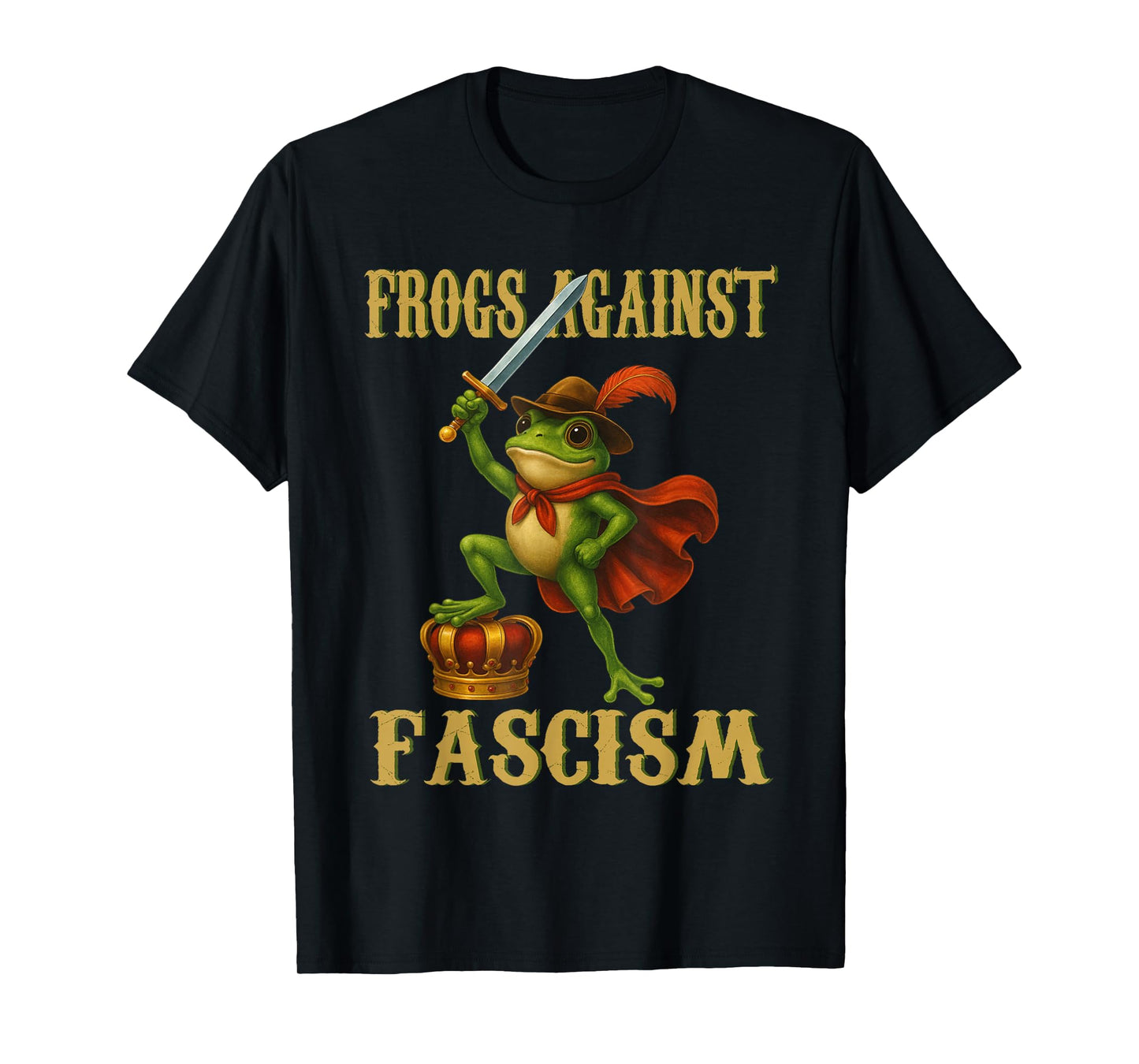Portland Frog Protest Portland 2025 Resist T-Shirt