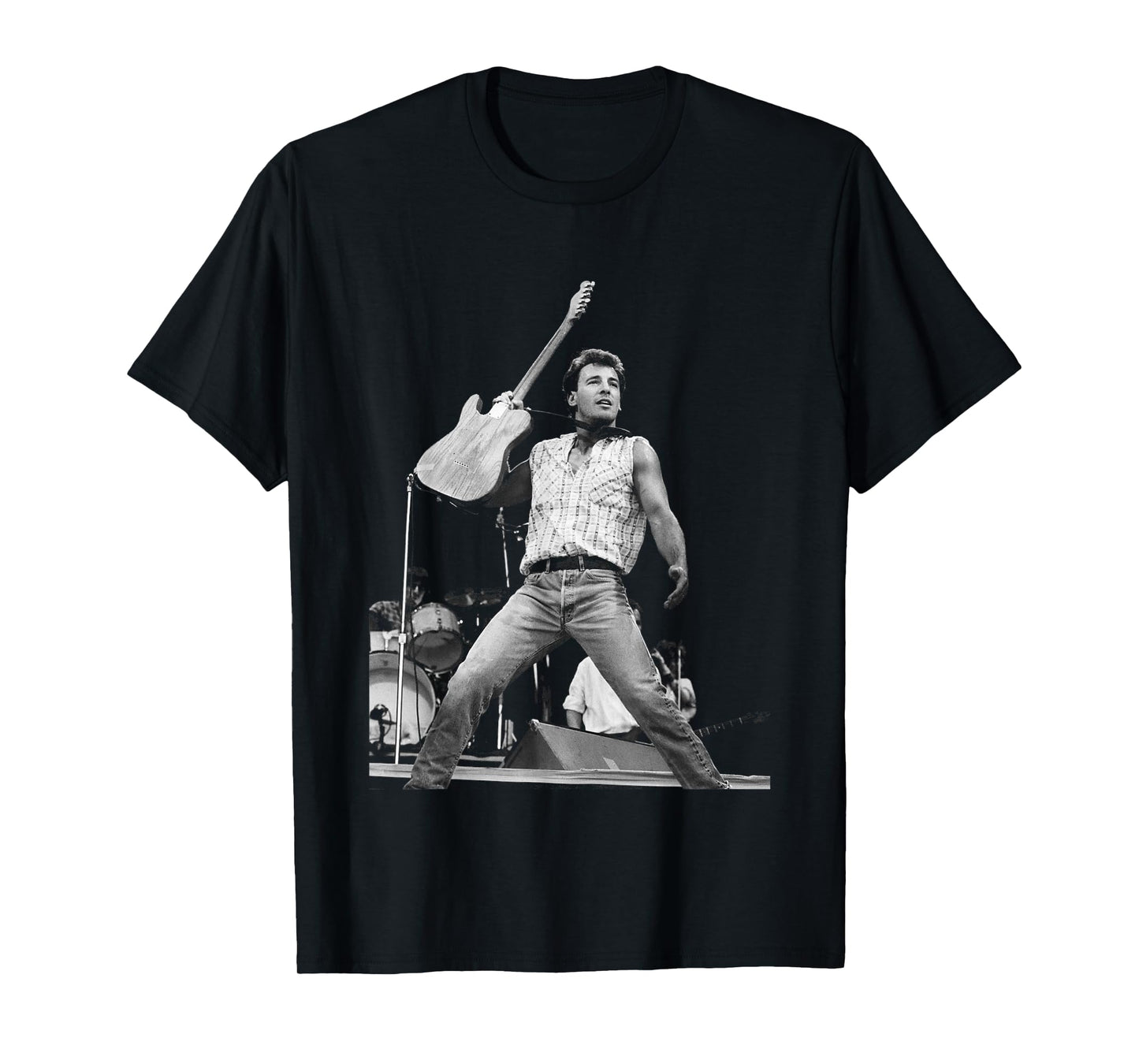 Bruce Springsteen Born In The USA Tour Live Wembley 1985 T-Shirt