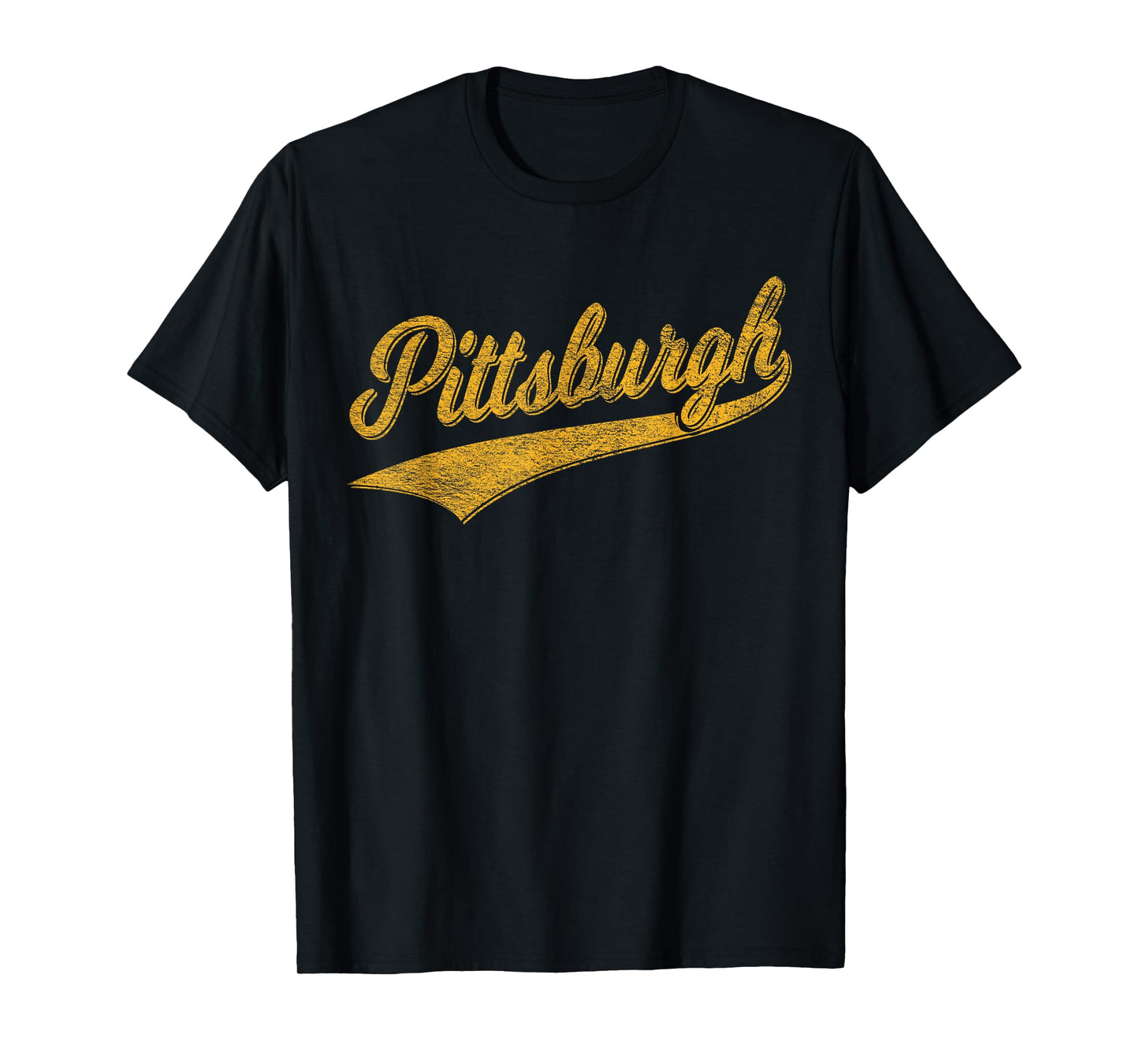 PITTSBURGH PENNSYLVANIA VARSITY SCRIPT JERSEY STYLE T-Shirt