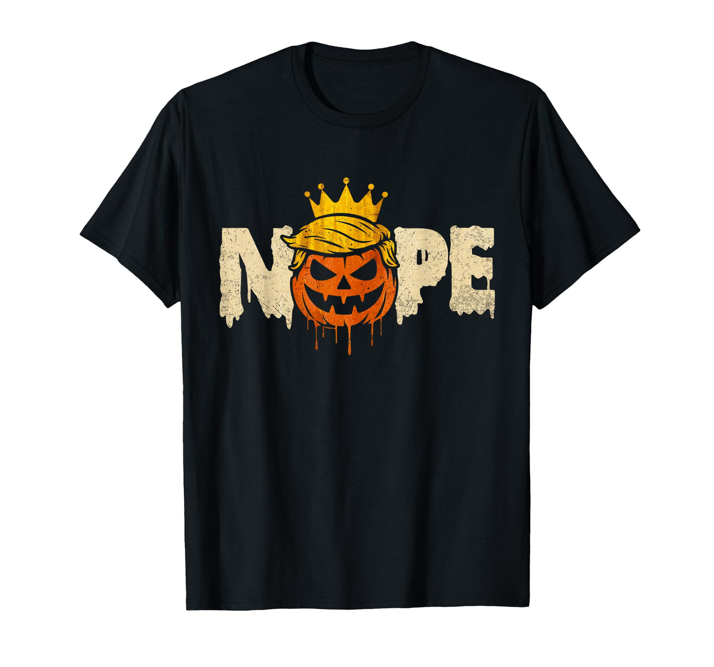 Nope No Kings Protest Sign Shirt Men Women T-Shirt