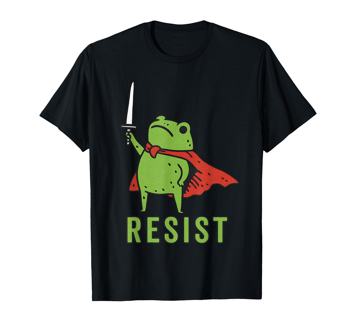 Portland Frog Resist Funny Protest No Kings Abolish Ice T-Shirt
