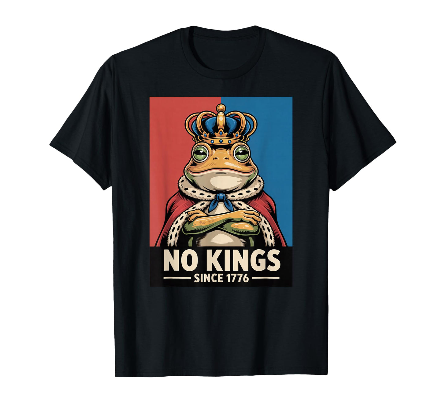 No Kings T-Shirt T-Shirt