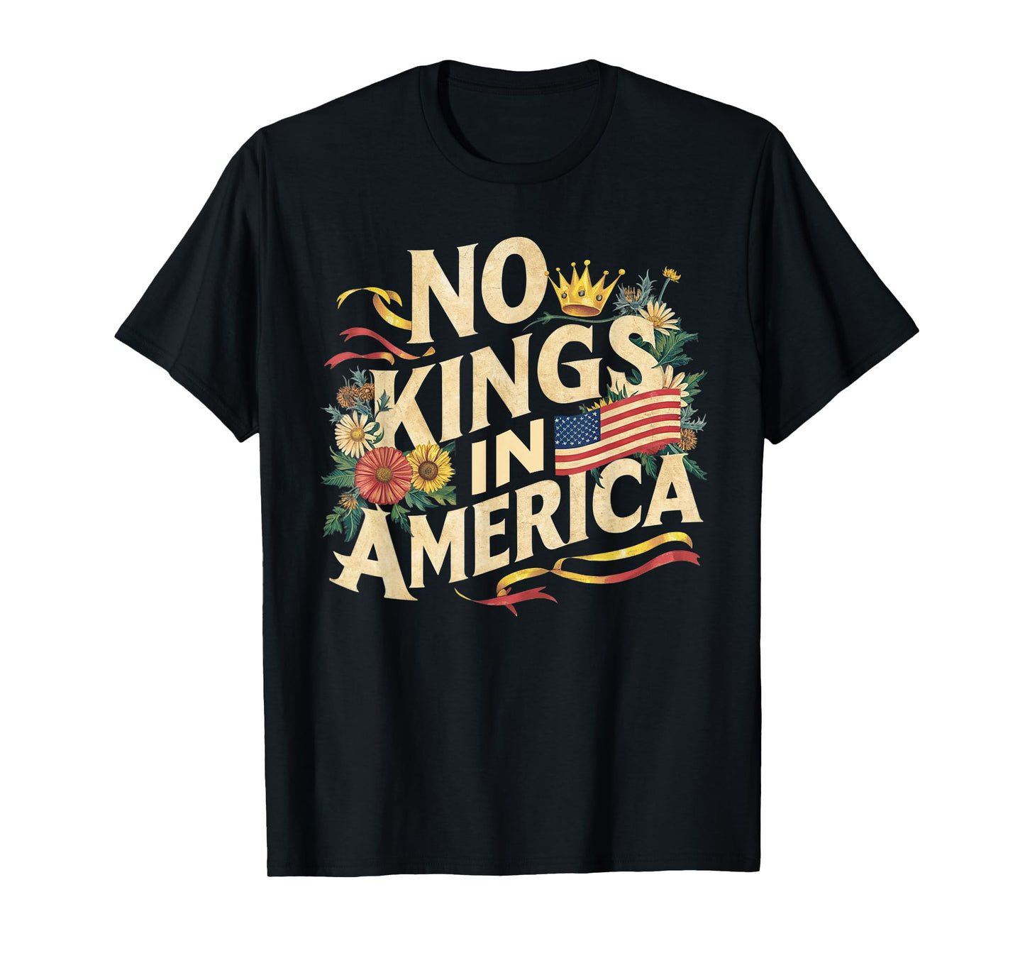 No King in America T-Shirt