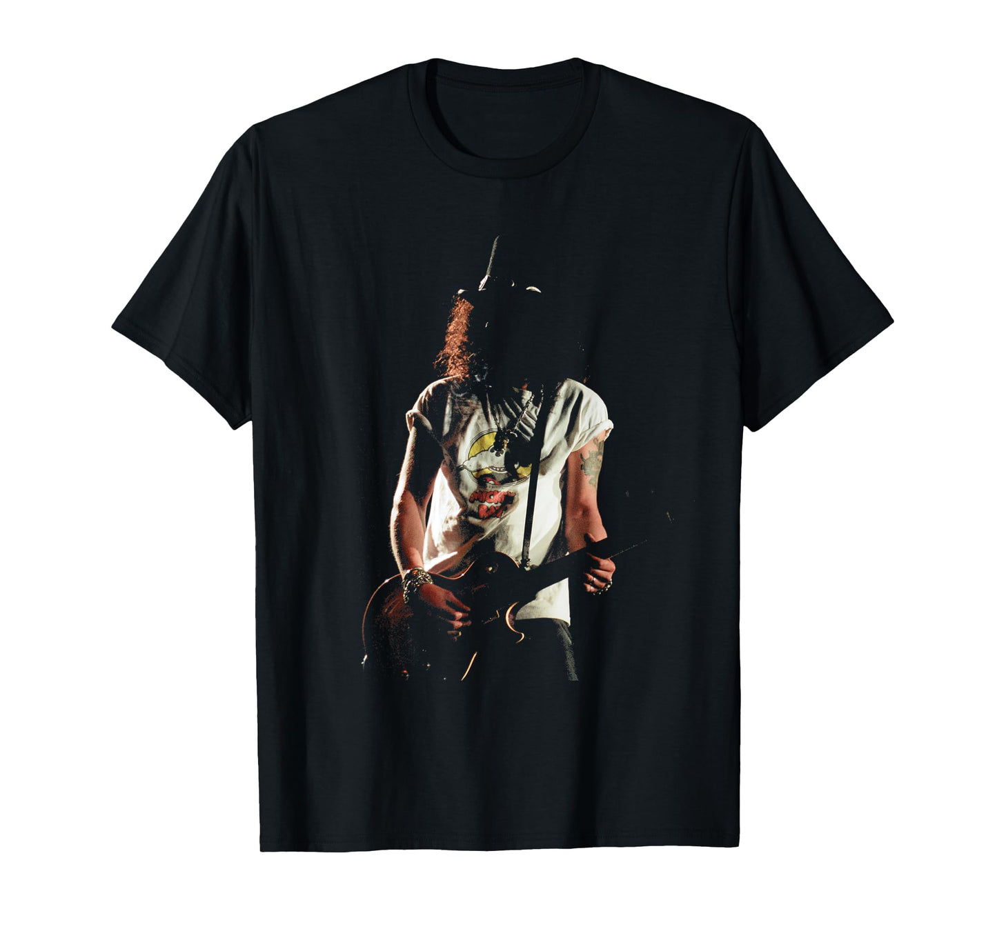 Guns N' Roses Guitarist Slash Night Of 100 Guitars Event T-Shirt