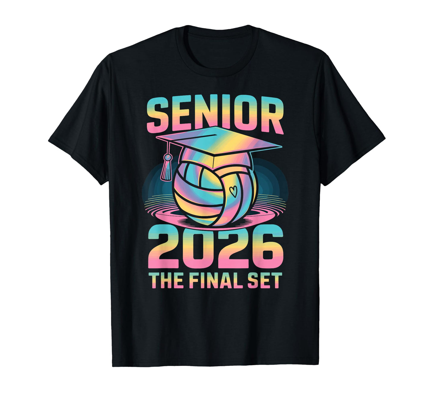 Class of 2026 Senior Volleyball The Final Set T-Shirt