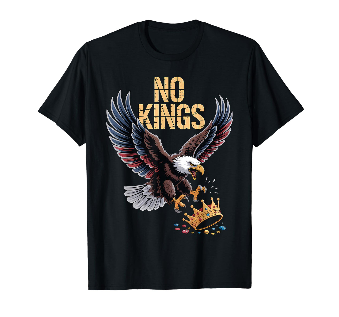 No Kings in America T-Shirt