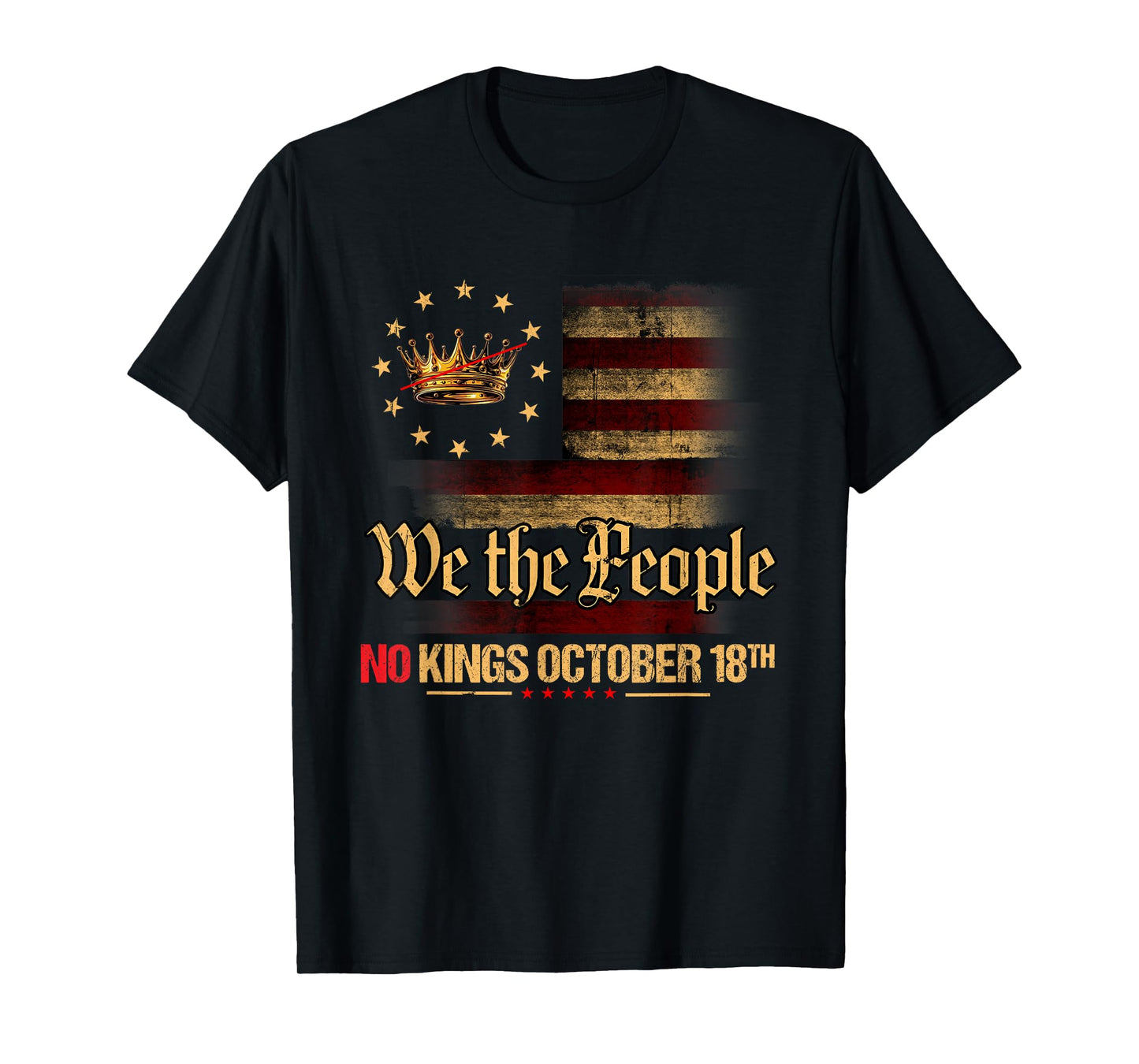 No Kings Shirt Men Women Portland Frog Protest tees T-Shirt