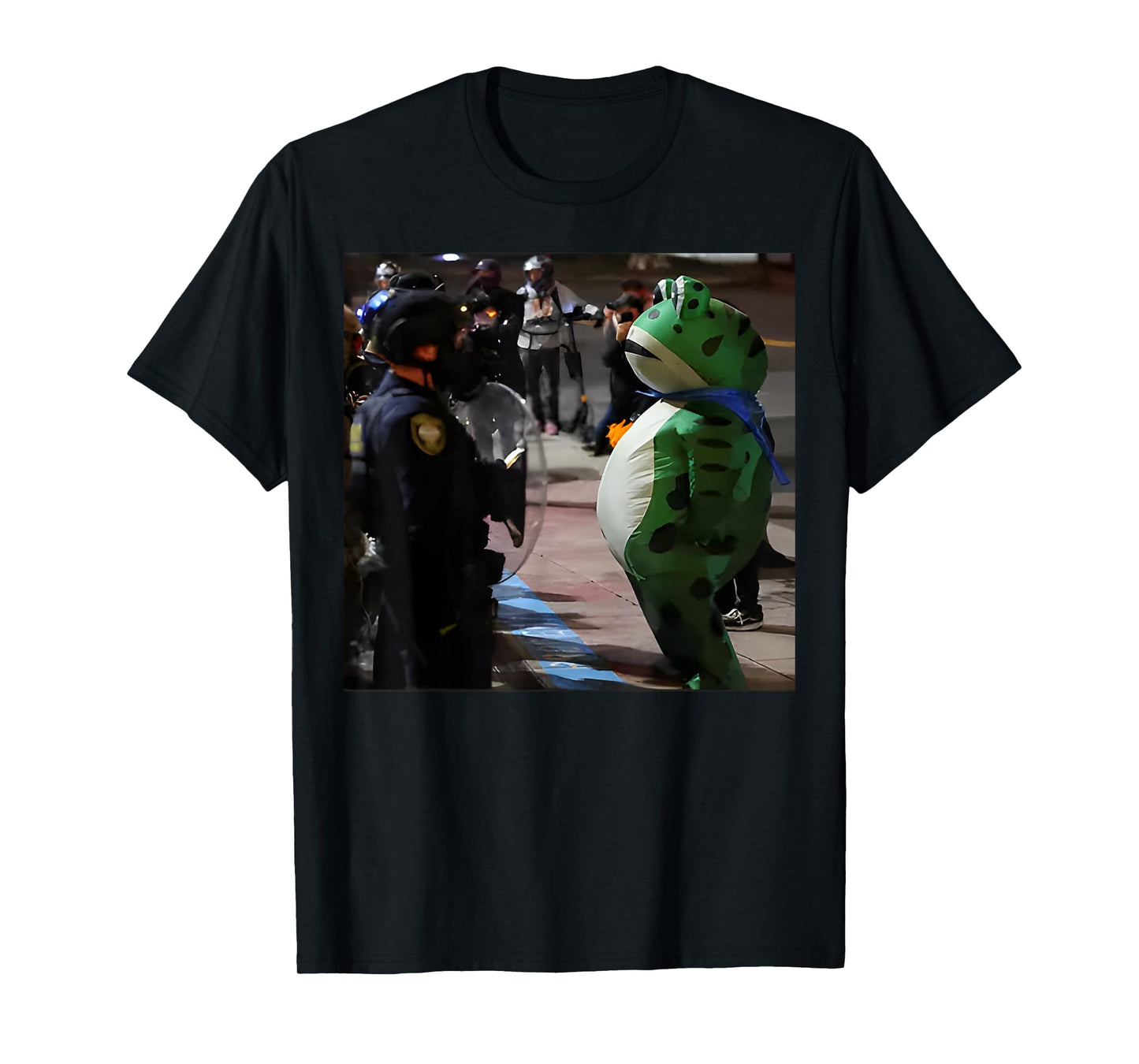 Portland Frog Protest T-Shirt