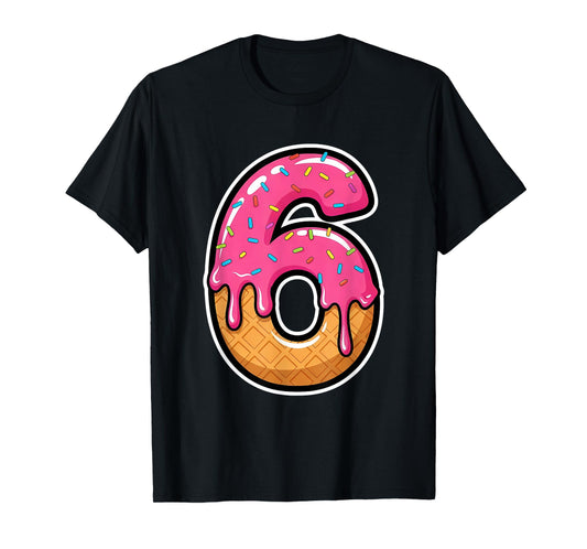 67 Halloween Costume Duo Matching Number 6 and 7 Outfit T-Shirt