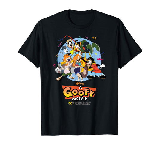 Disney A Goofy Movie 30th Anniversary Retro ’90s Road Trip T-Shirt