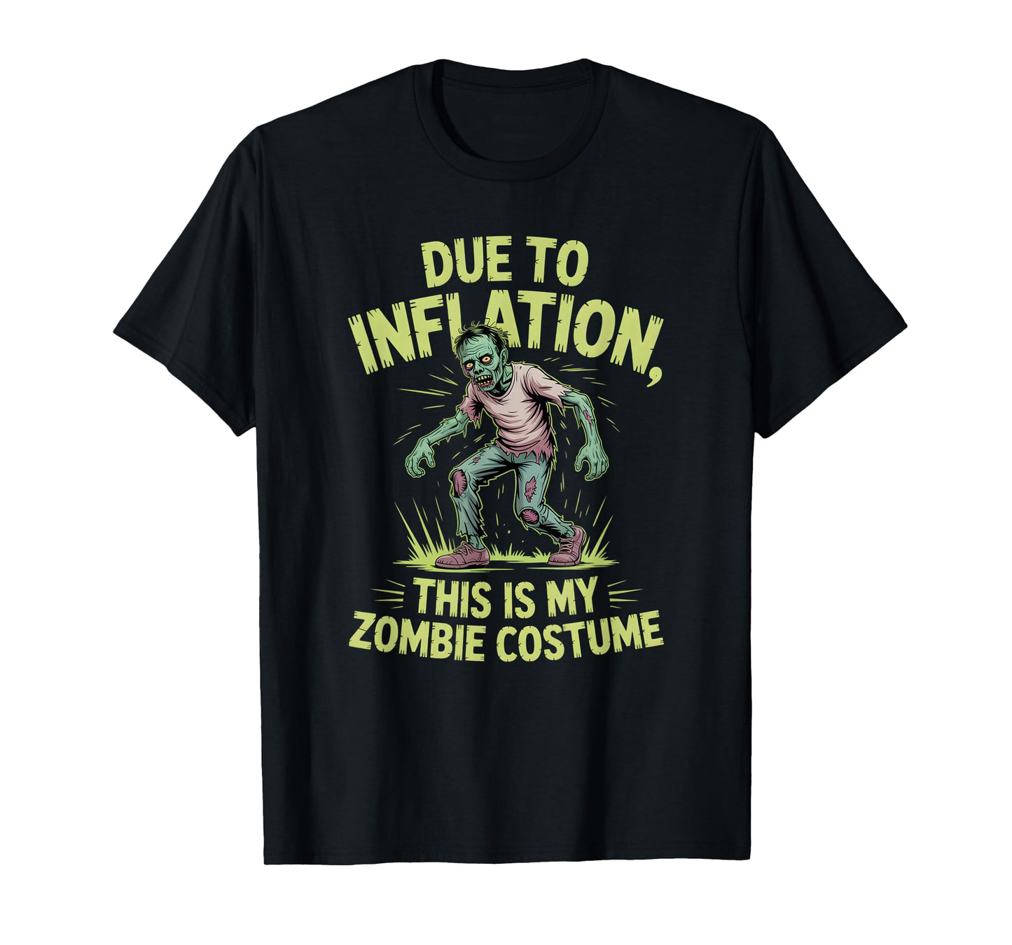 Zombie Costume T-Shirt