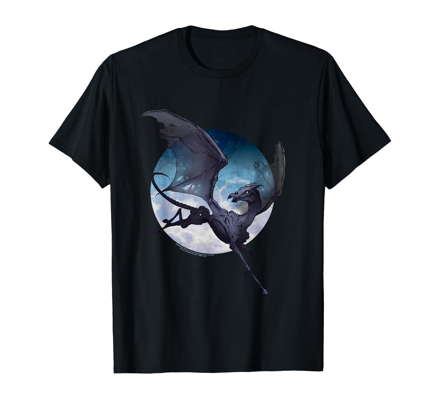 Harry Potter Thestral and Moon T-Shirt