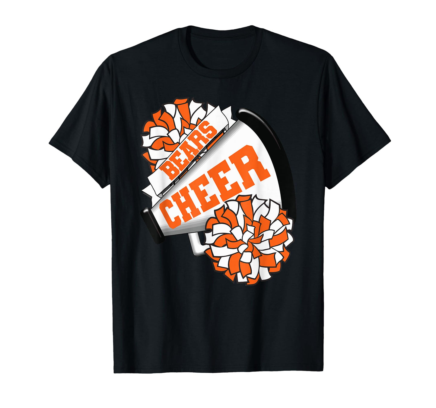 Bears Cheer School Cheerleading O T-Shirt