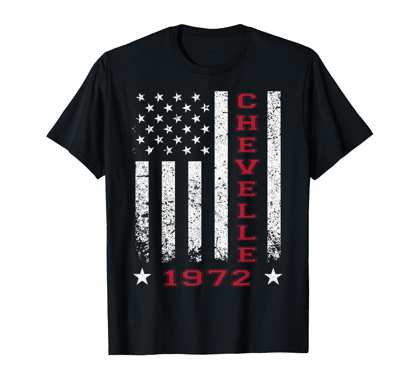 Jersey Style Chevelle 72 1972 Old School Muscle Cars T-Shirt