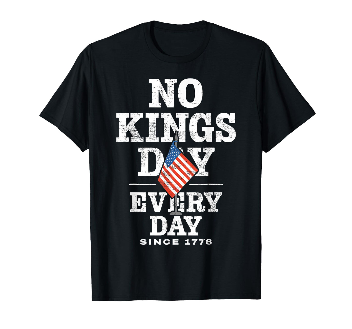 No Kings Protest Every Day T-Shirt