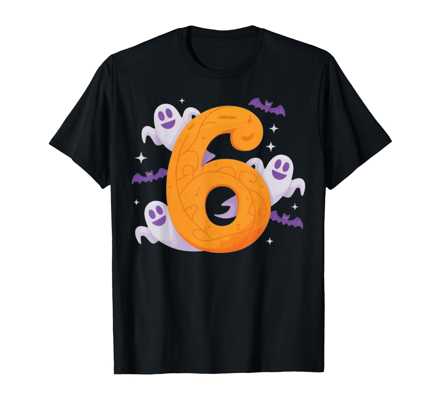 Six Seven Meme 6 7 Halloween Costume Couple Matching T-Shirt