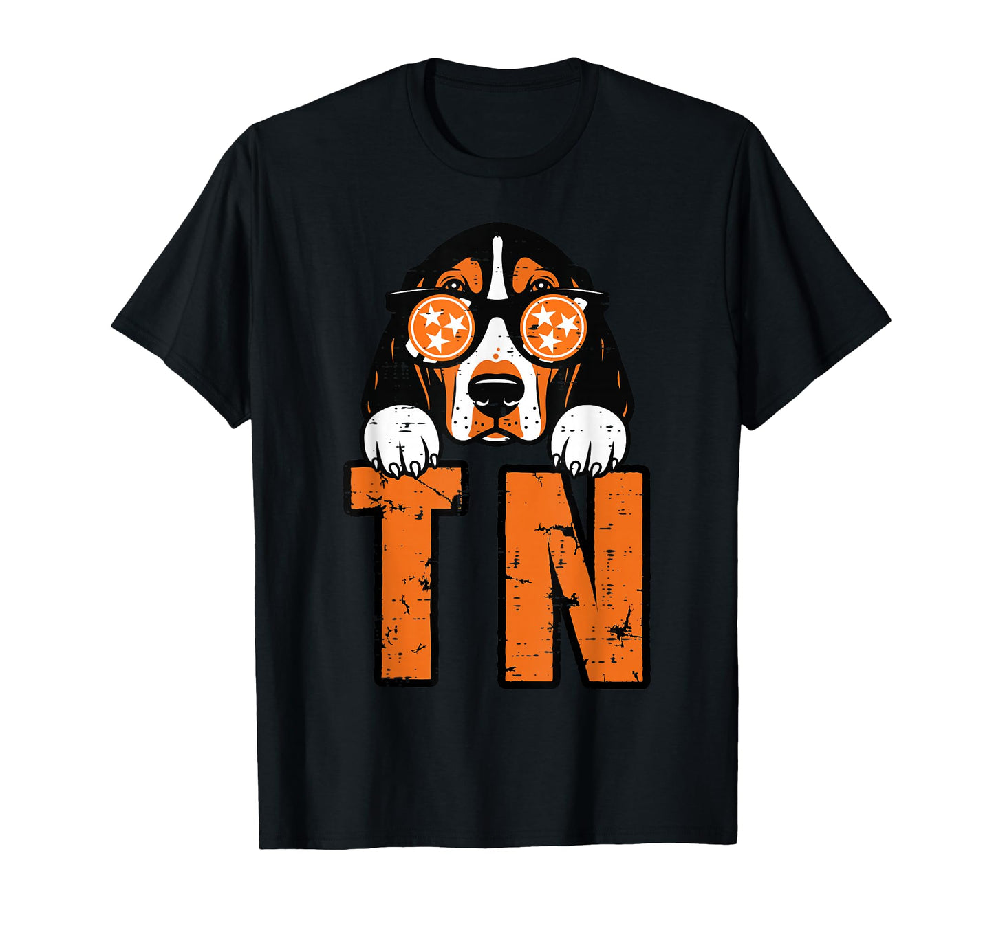 Tennessee Dog Men Kids Women Boys Girls Youth Teen T-Shirt