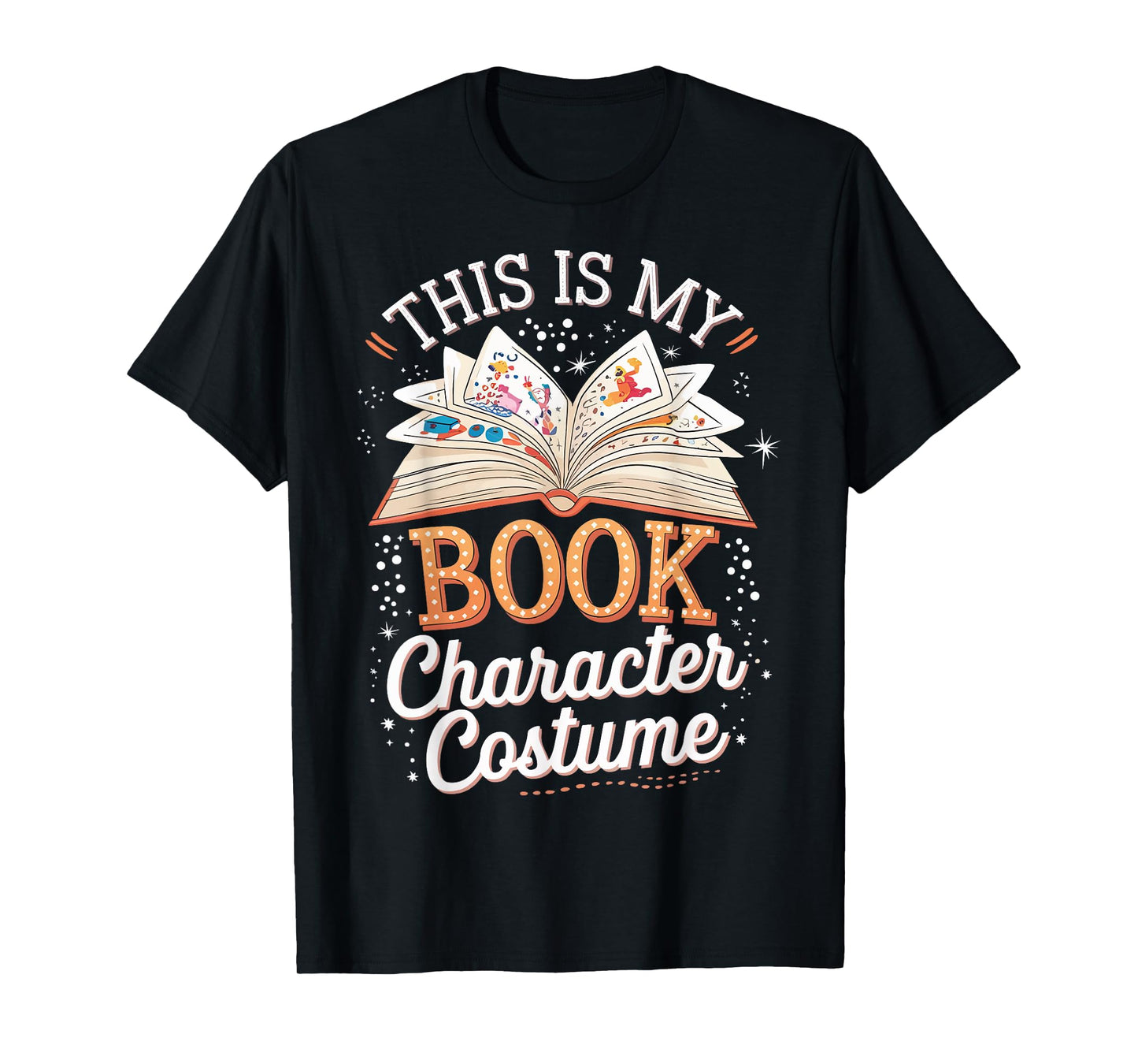 This Is My Book Character Costume T-Shirt