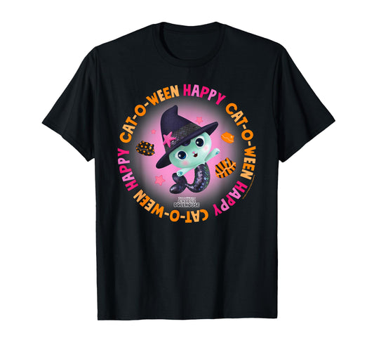 DreamWorks Gabby’s Dollhouse Happy Cat-O-Ween Mercat T-Shirt