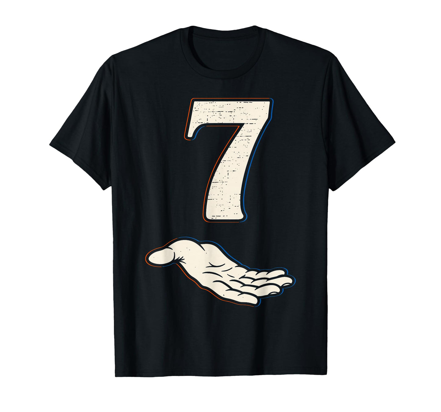 Number 7 Matching 67 Meme Halloween Costume Men Women Kids T-Shirt