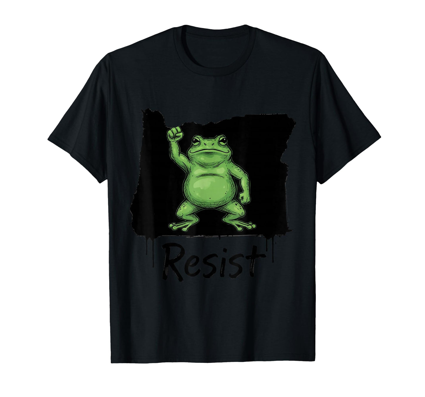 Portland Frog Protest Shirt Funny Portland Frog Protest T-Shirt
