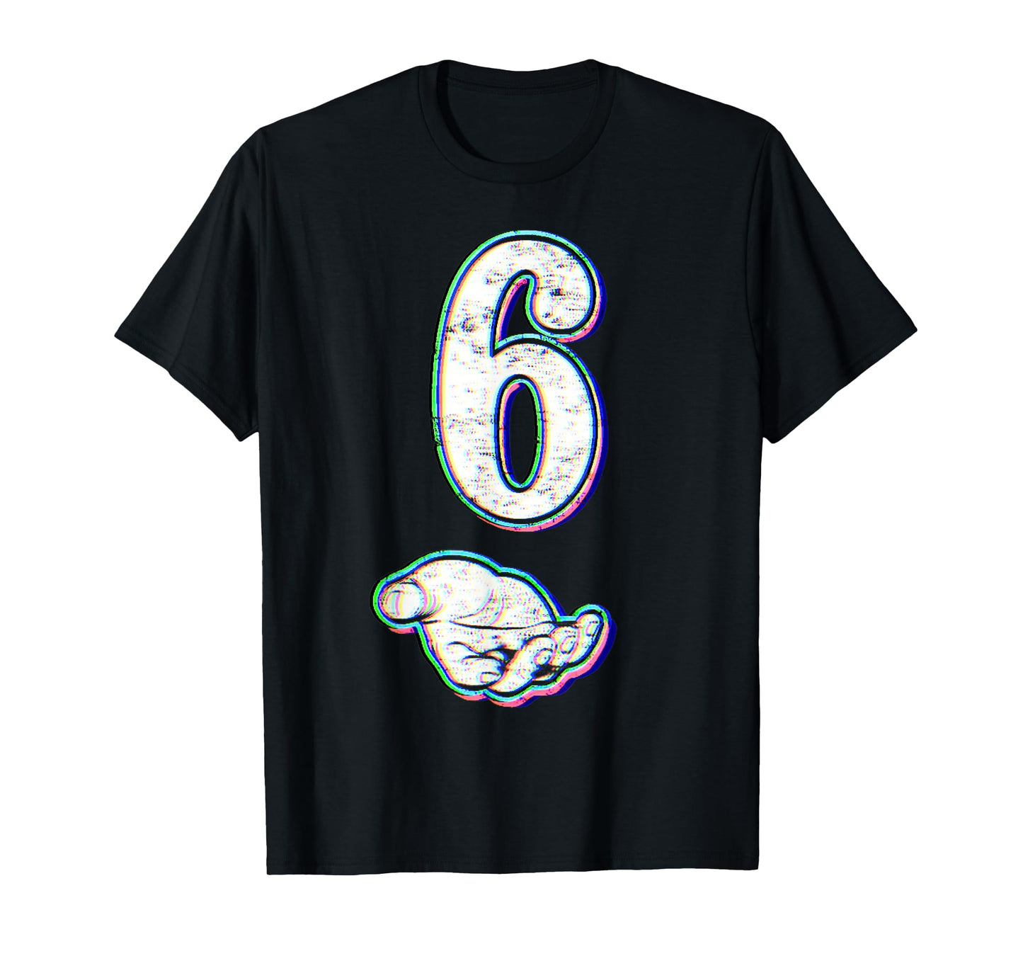 Number 6 Matching 67 Meme Halloween Costume Men Women Kids T-Shirt