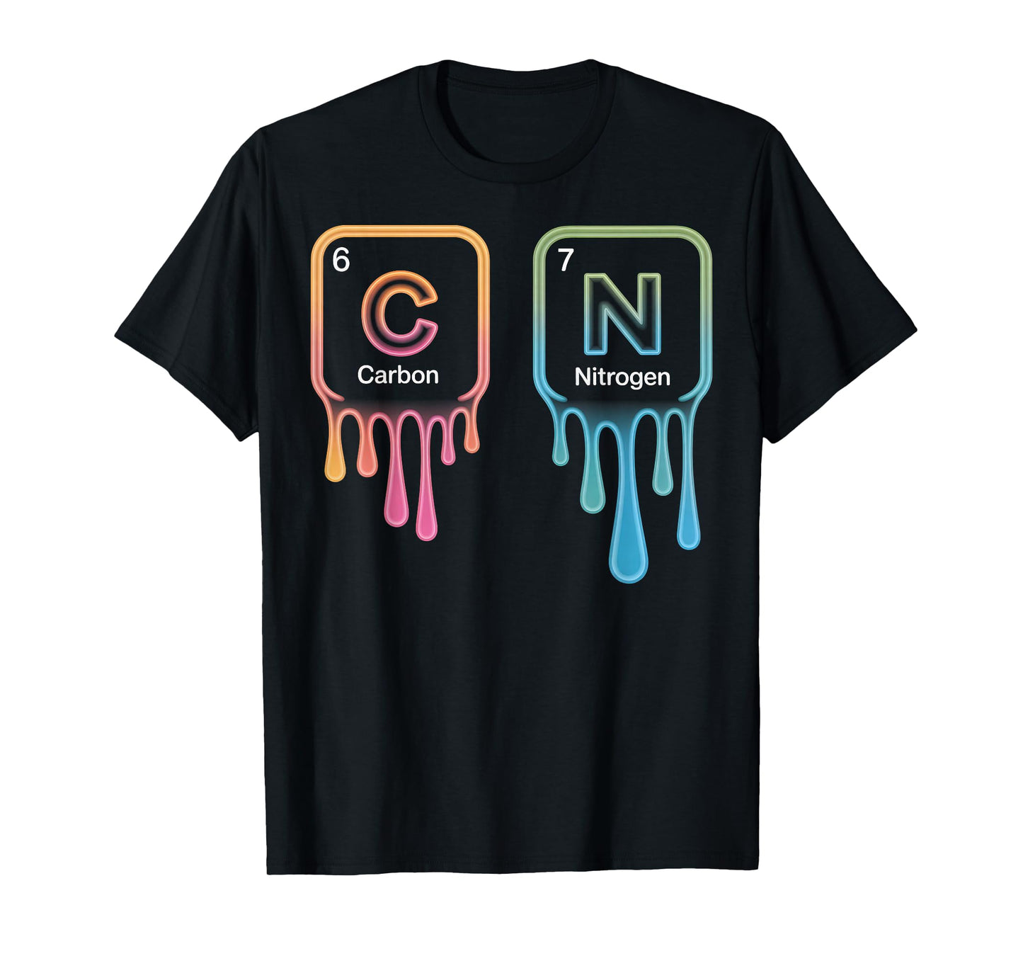 Funny 67 Meme Science Chemistry Nerd Humor Periodic Table T-Shirt