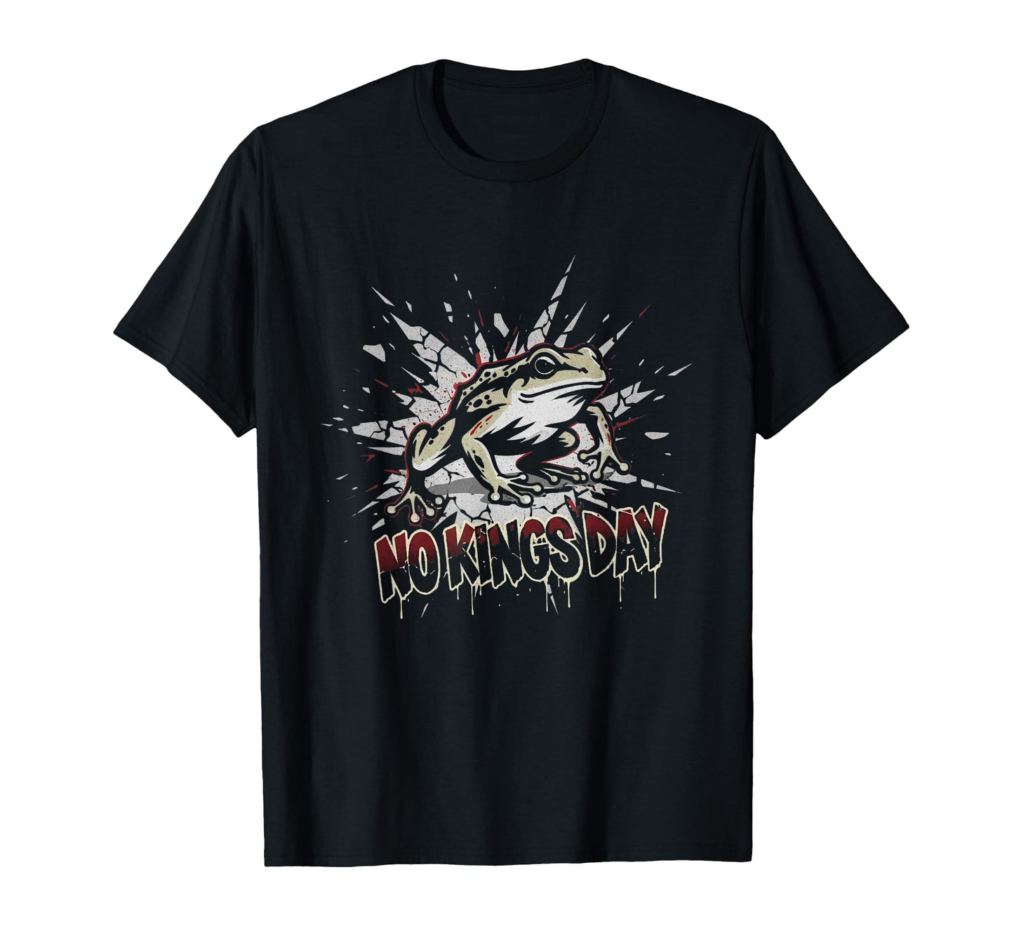 No Kings Day Portland Shirt Frog Protest T-Shirt