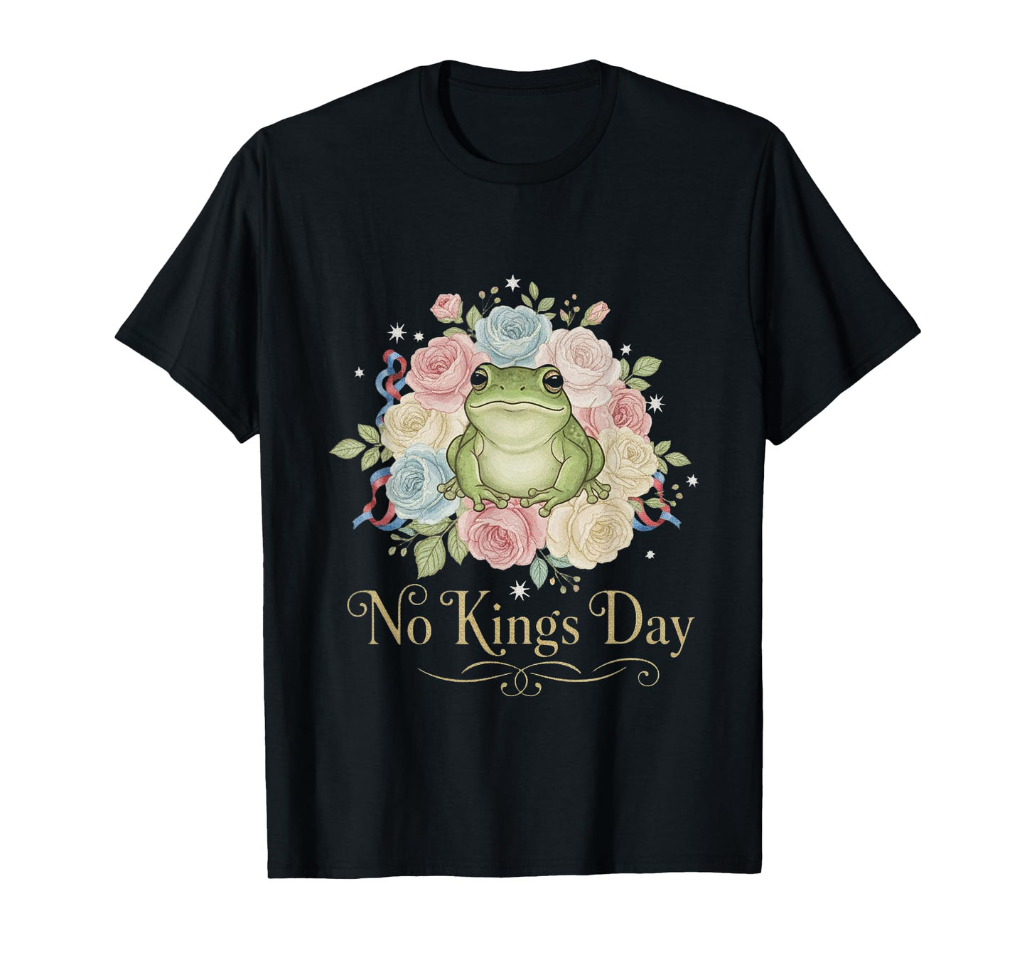 No Kings Day Portland Shirt Frog Protest T-Shirt