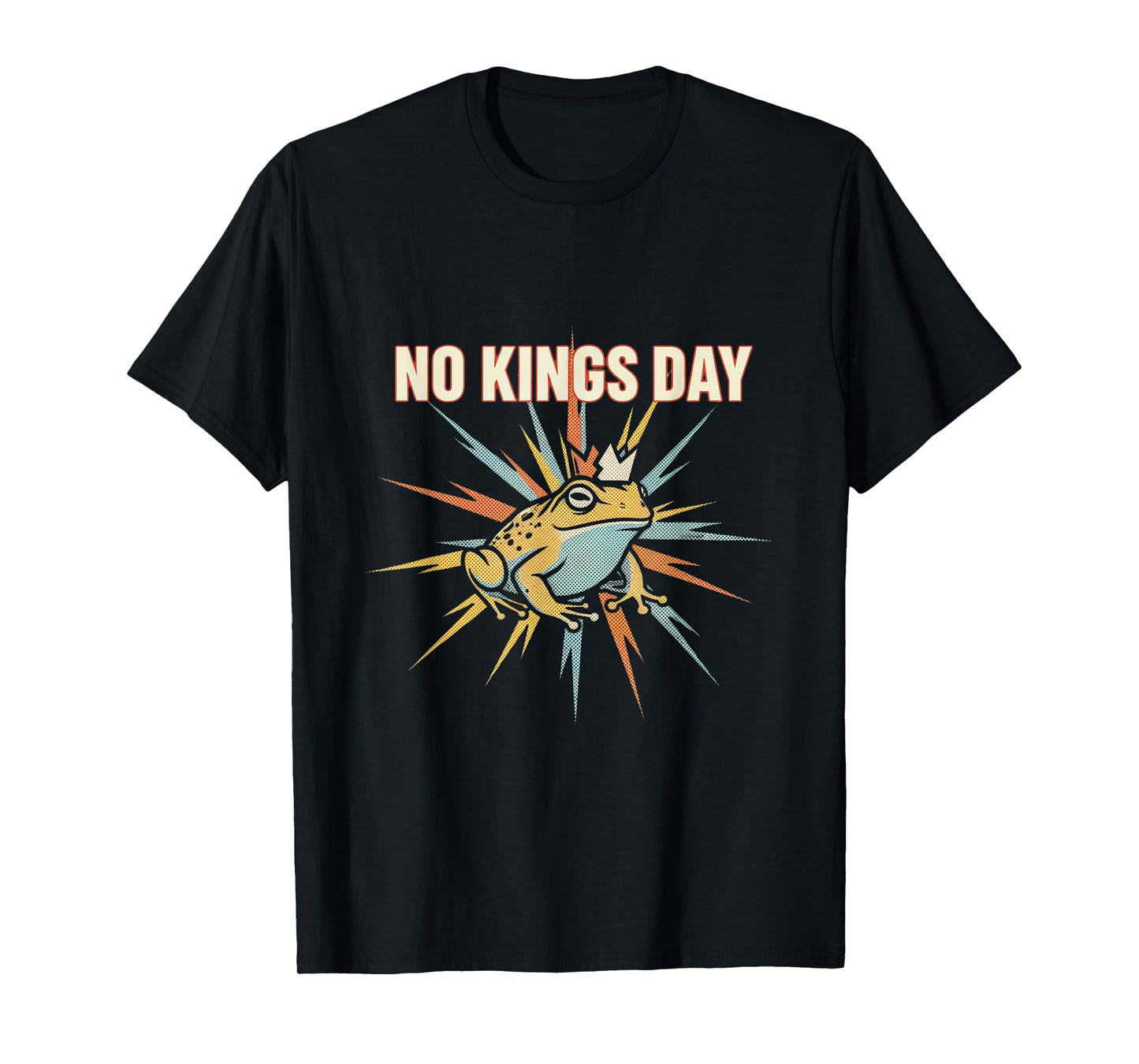 No Kings Day Portland Shirt Frog Protest T-Shirt
