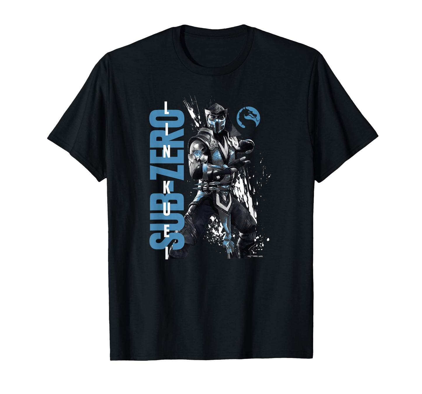Mortal Kombat - Sub Zero Lin Kuei T-Shirt