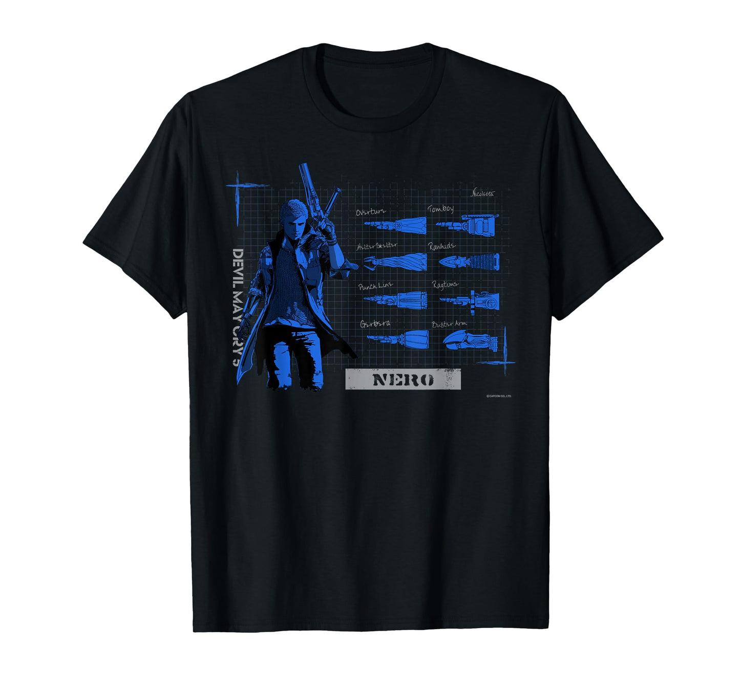 Devil May Cry 5 Nero T-Shirt
