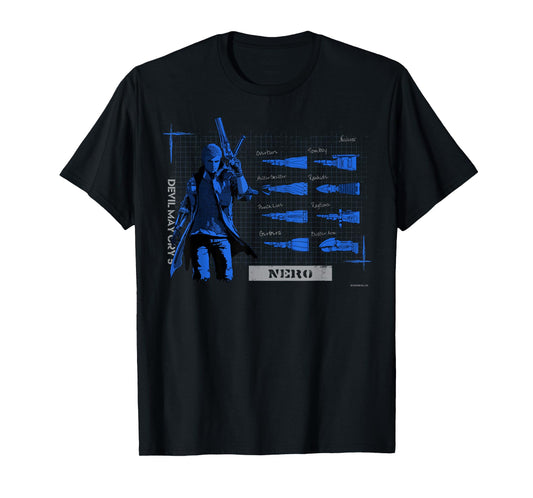 Devil May Cry 5 Nero T-Shirt
