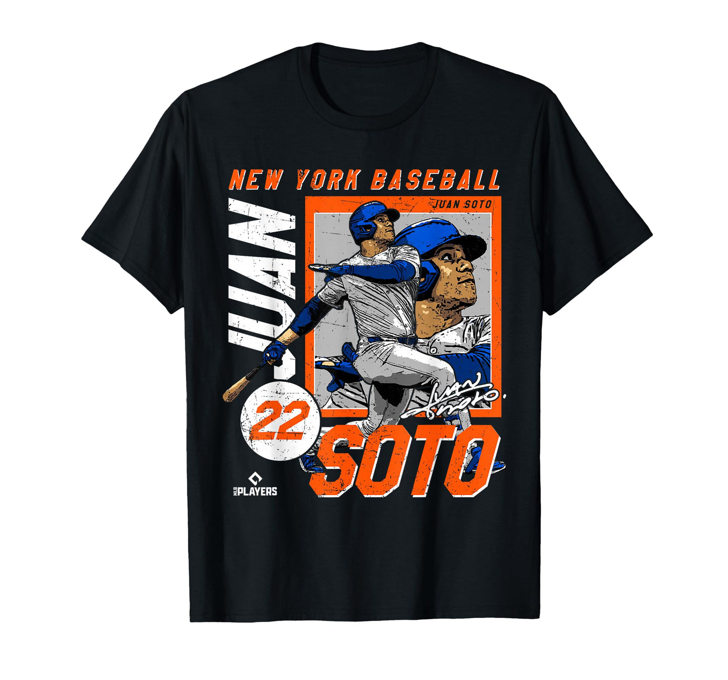 Juan Soto | New York MLB Baseball Players| MLBJSO205M T-Shirt