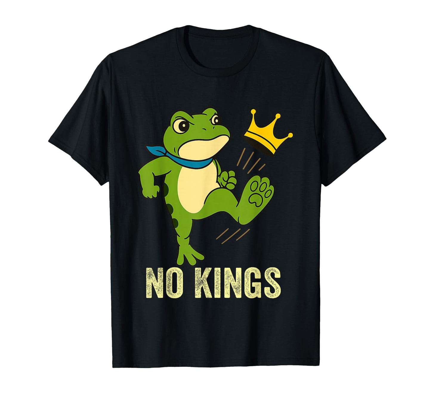 Resist Portland Frog No Kings Protest T-Shirt