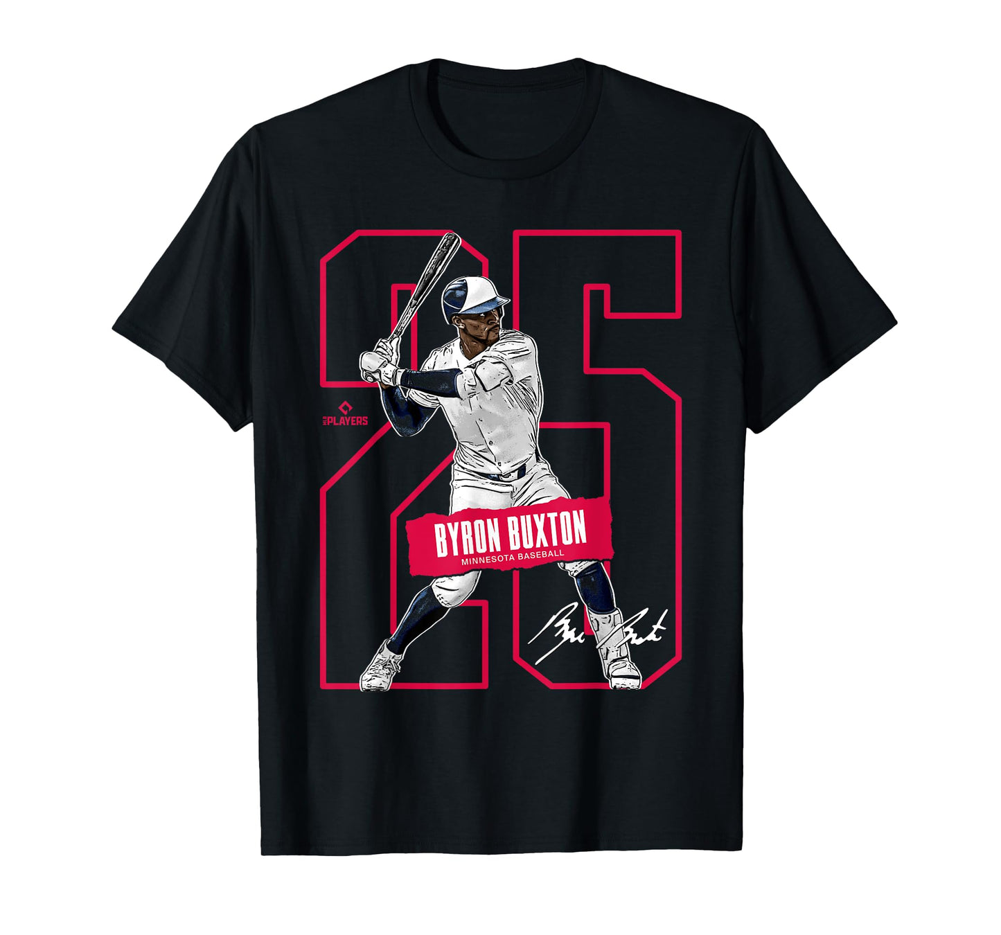 Byron Buxton | Minnesota Baseball Players | MLBBYR302N T-Shirt