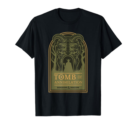 Dungeons & Dragons Tomb Of Annihilation Acererak Cover T-Shirt