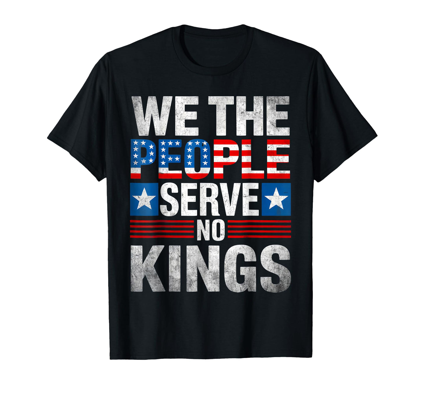 We The People No Kings T-Shirt