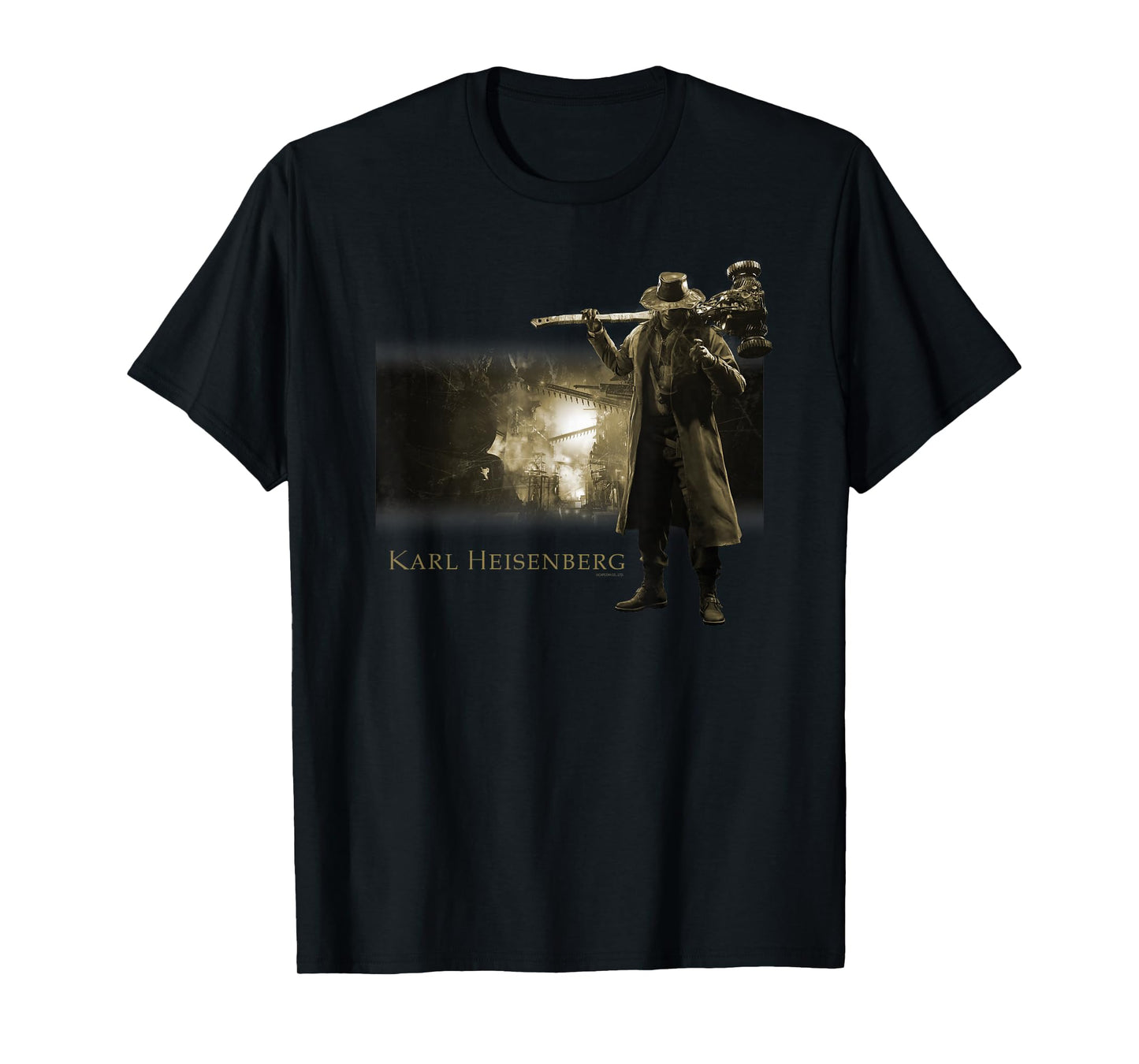 RESIDENT EVIL VILLAGE GOLD EDITION HEISENBERG T-Shirt