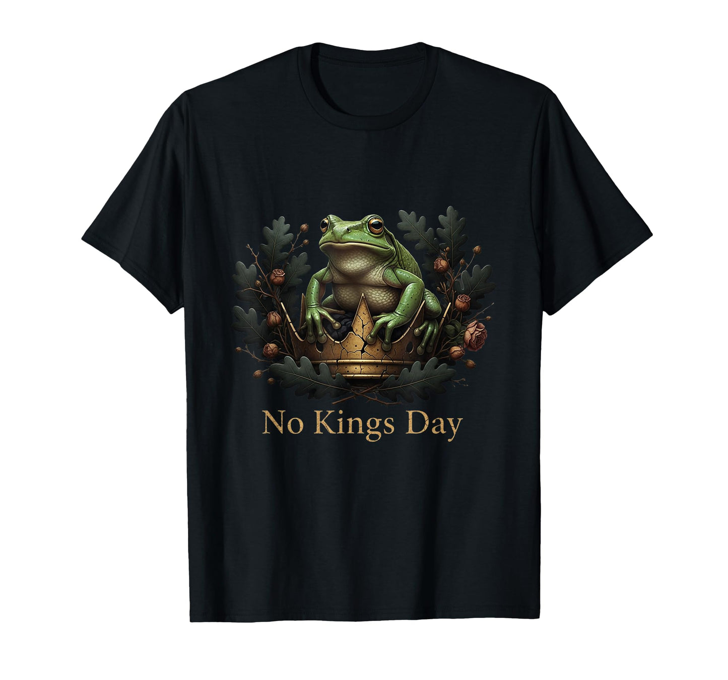 No Kings Day Portland Shirt Frog Protest T-Shirt