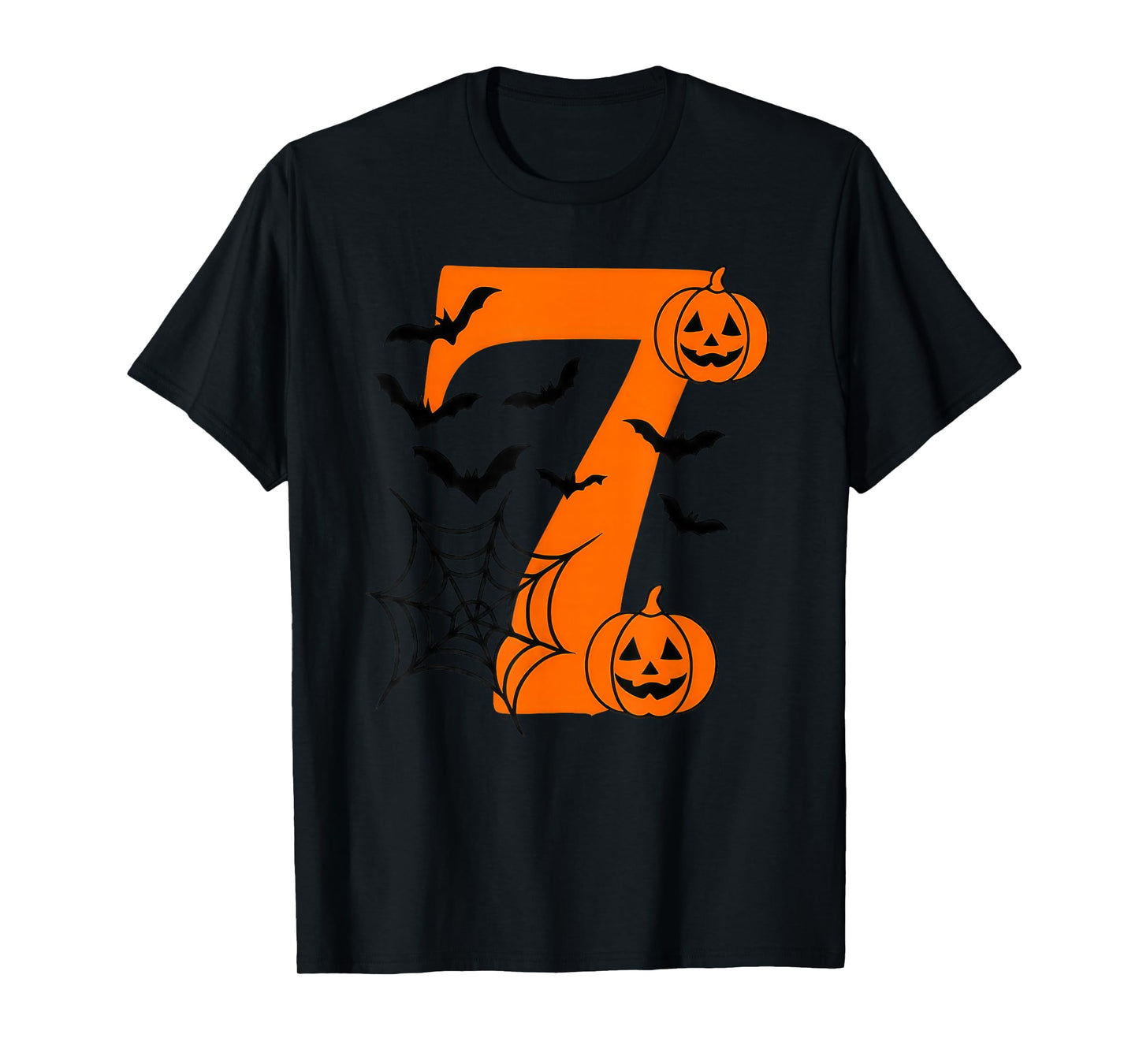 White Fun Six Seven 6 7 Meme Design Couples Halloween T-Shirt