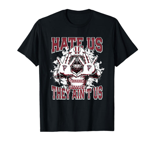 Anoka Tornadoes Logo Hate Us Cause They Ain't HS T-Shirt